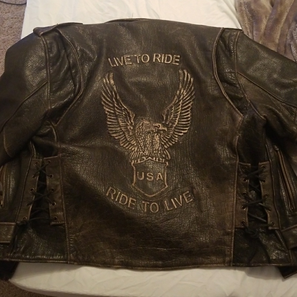 X Element Motorcycle Jacket - Picture 2 of 4